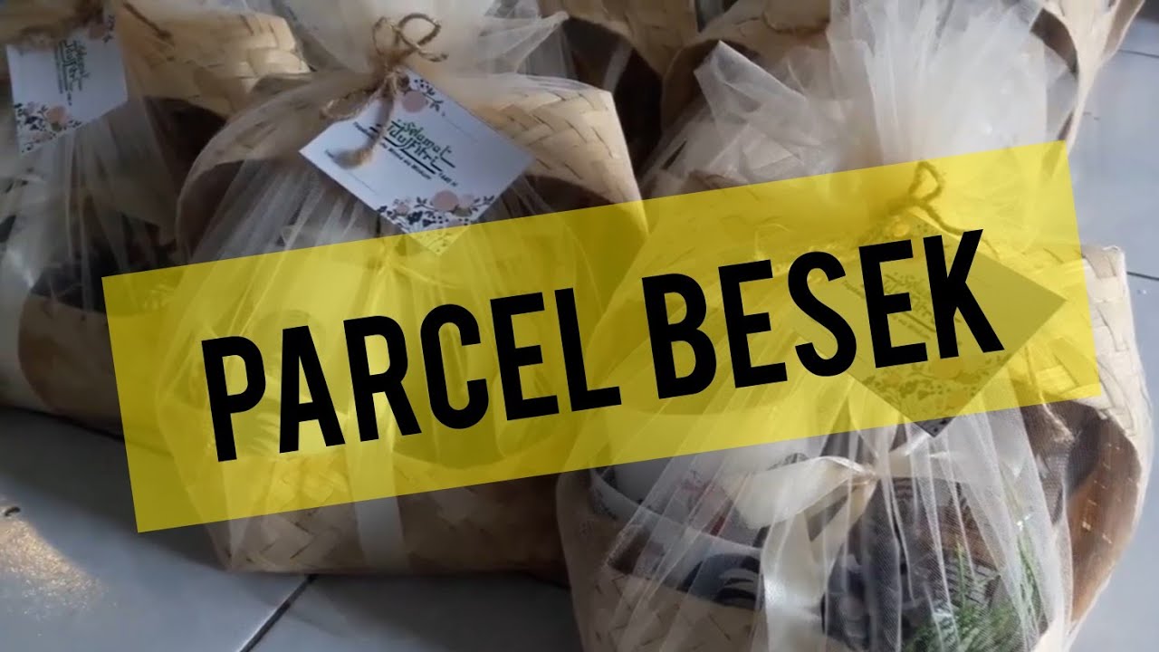 Hampers Edisi Keranjang Besek 