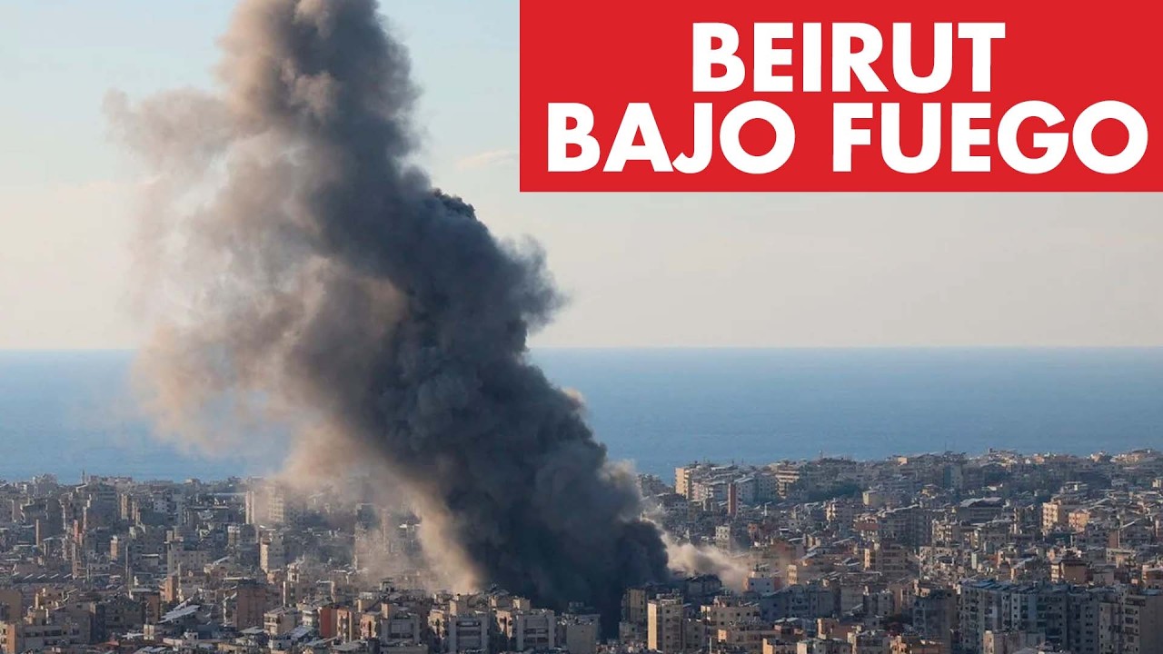 BOMBARDEOS EN BEIRUT: la capital del Líbano bajo fuego y crece la guerra en Medio Oriente