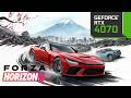 Forza Horizon 6 - RTX 4070 - 1080p - 1440p - DLSS 4 OFF/ON