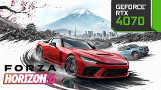 Forza Horizon 6 - RTX 4070 - 1080p - 1440p - DLSS 4 OFF/ON