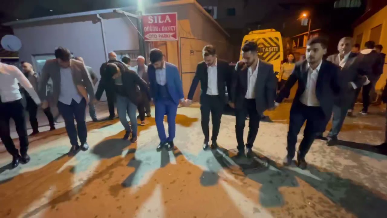 Giresun Alucra Karabörk Köyü Gebze Gençlik Horon-Gebze Sıla Düğün Sarayı