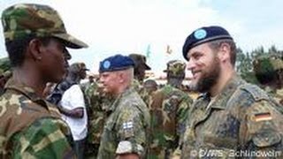 The european union is planning to expand its military mission in
africa. along with a larger force mali, plans are underway send troops
central afri...