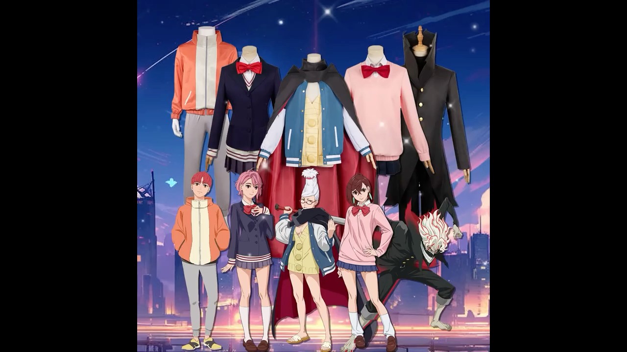 Dandadan #anime #game #fyp #dandadan #okarun #momoayase #costume #cosplay #cosplayer #cosplaygirl