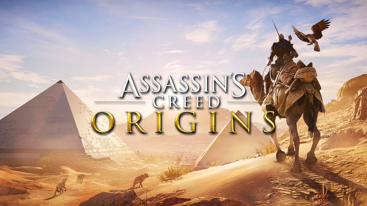 Assassin's Creed Origins - GTX 1080 Test - Ultra High Settings - 1440p - 60fps