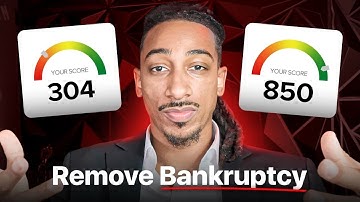 How to Remove a Bankruptcy From Your Credit Reports (Fast and Legally)
