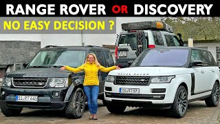 RANGE ROVER or DISCOVERY  That is the question  L405 LR3 LR4 / S5Ep5