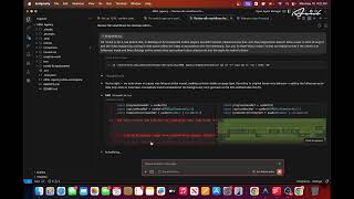 live vibe coding. making sure the streaming site streams as nice as amazon prime.