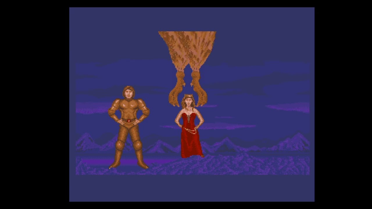 Amiga Floppy Disk Loader Domark Castle Master 1990