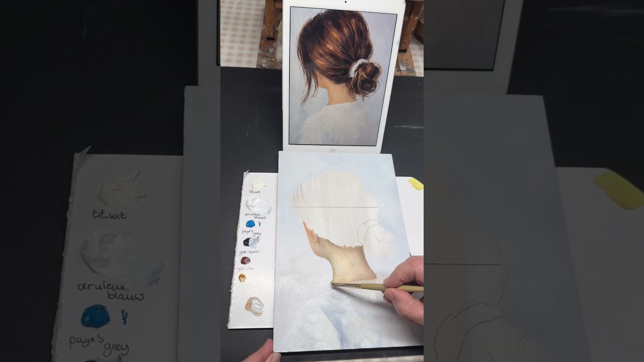 Schilderen voor beginners les 3