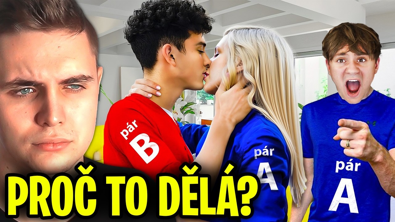 Vyměnili Si Přítelkyně Na 24 Hodin