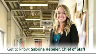 Get to Know: Sabrina Hebeler