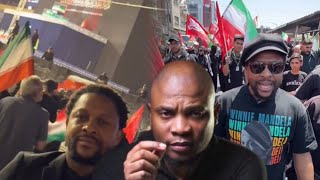 Ex-EFF MP Mbuyiseni Ndlozi Campaigning Iran to Sourh Africans During Funeral of khamenei