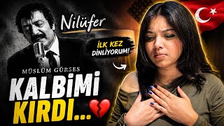 Müslüm Gürses - Nilüfer Bu Şarkı Kalbime Dokundu… 😢 İlk Kez Dinliyorum