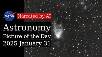 APOD: 2025-01-31 - The Variable Nebula NGC 2261 (Narrated by Brian)