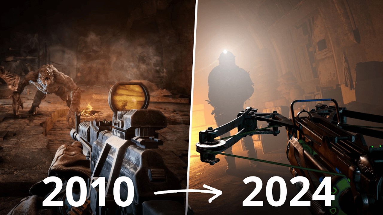 Evolution of METRO Games in 10+ Years (2010-2024) - YouTube