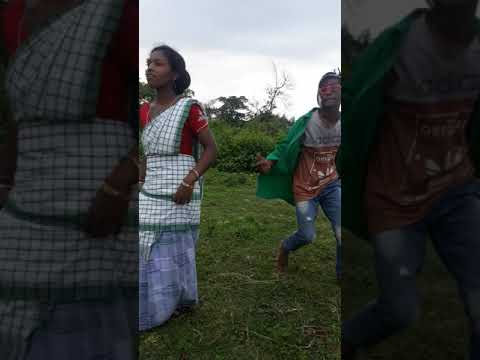 Santhali Comedy Video, Gajar Talare Oku Coku Dular