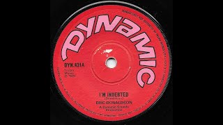 ERIC DONALDSON ♦ I'm Indebted/Version {DYNAMIC 7' 1972}