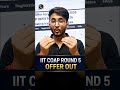 IIT Mtech Admission Portal COAP Round 5 Out #PW #Shorts