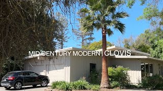 MID CENTURY MODERN | CLOVIS