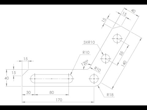 CW1(4) 2D Sketching - SolidWorks (Arabic)