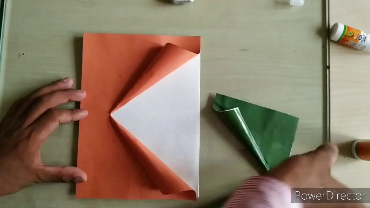 Topic_ card making for independence day  classes 7th & 8th