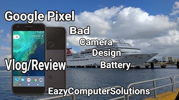 Google Pixel XL Review Vlog: Not As Good As I Thought!! | Not Worth It!!