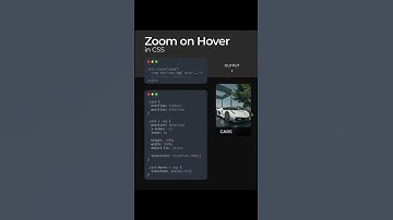 Smooth Zoom on Hover in CSS3! #shorts #animation #videos #frontendcourse #coding #webdevelopment