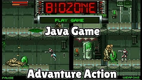 Java Game Biozone Konami 2009 Gameplay