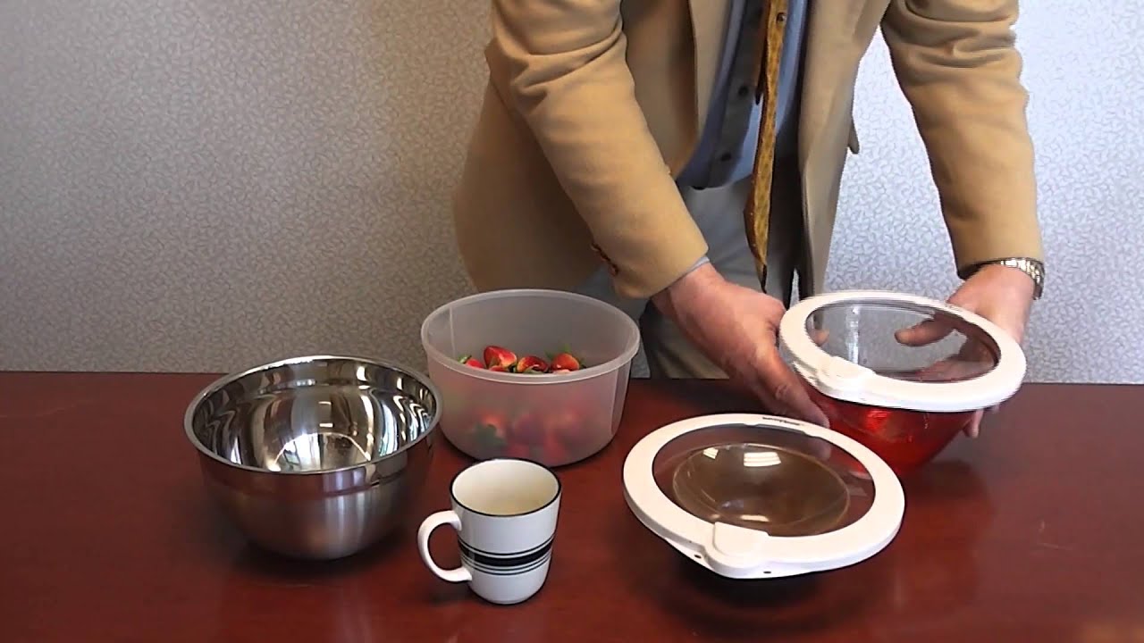 Keepeez Vacuum Seal Lids How To Use Video YouTube