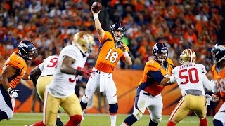 49ers vs. Broncos highlights - 2015 NFL Preseason Week 3