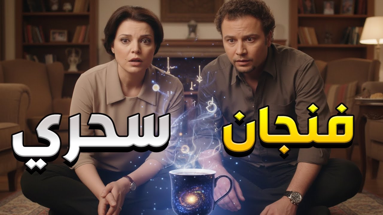 فنجان قهوة سحري قادر يحل كل المشاكل    مرايا