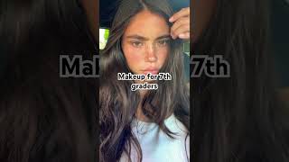 Makeup for 7th graders || #makeup #7thgrade #glowup #mascara #lipgloss Wealth