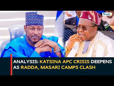 Analysis: Katsina APC Crisis Deepens As Radda, Masari Camps Clash
