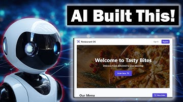 How to Create a Food Ordering App with AI (No Coding Needed!) | Step By Step Guide | Bolt.new