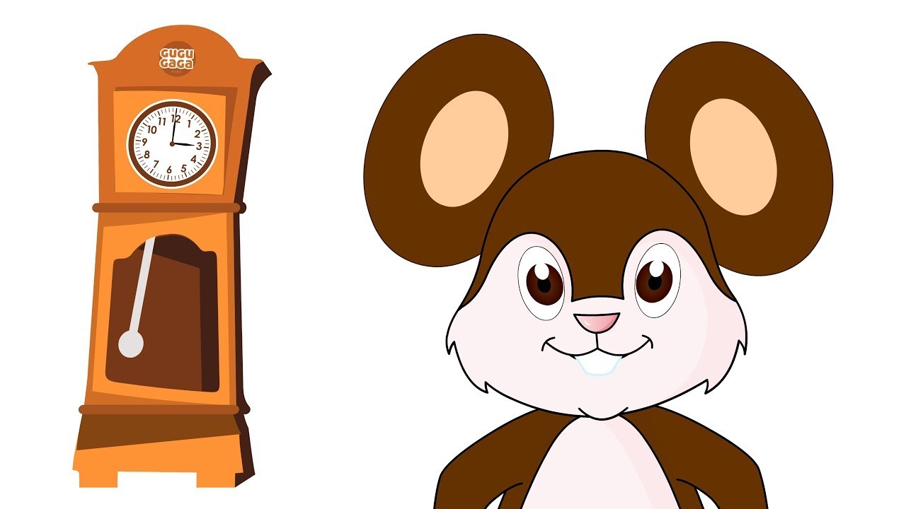 hickory dickory dock  | Songs For Children | gugugaga Rhymes