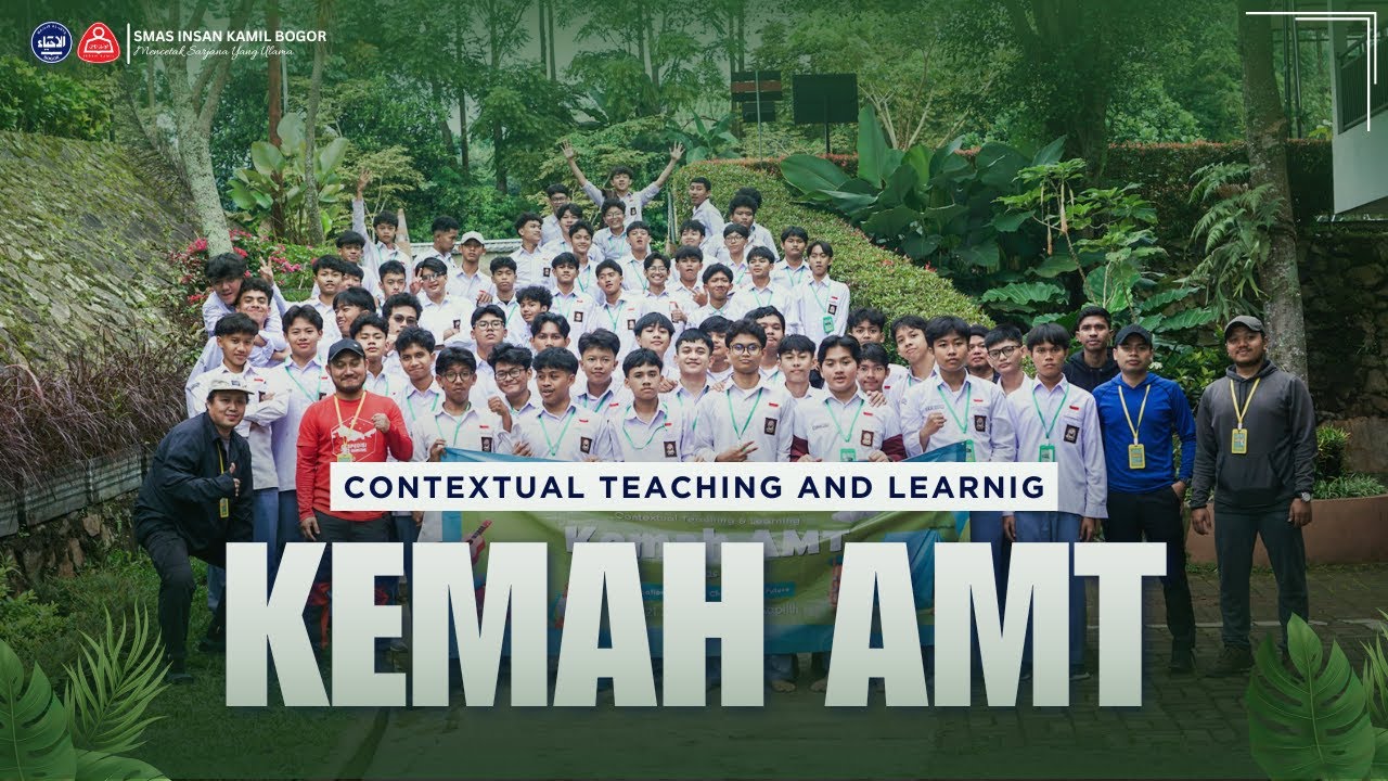 Kemah AMT  kelas 10 Santri SMAS Insan Kamil Bogor, 20-21 Januari 2026