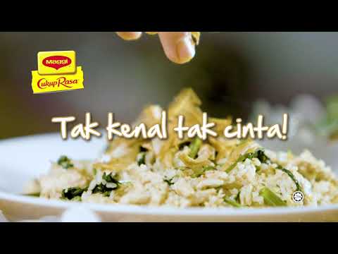 Maggi Nasi Goreng Kampung Ingredients