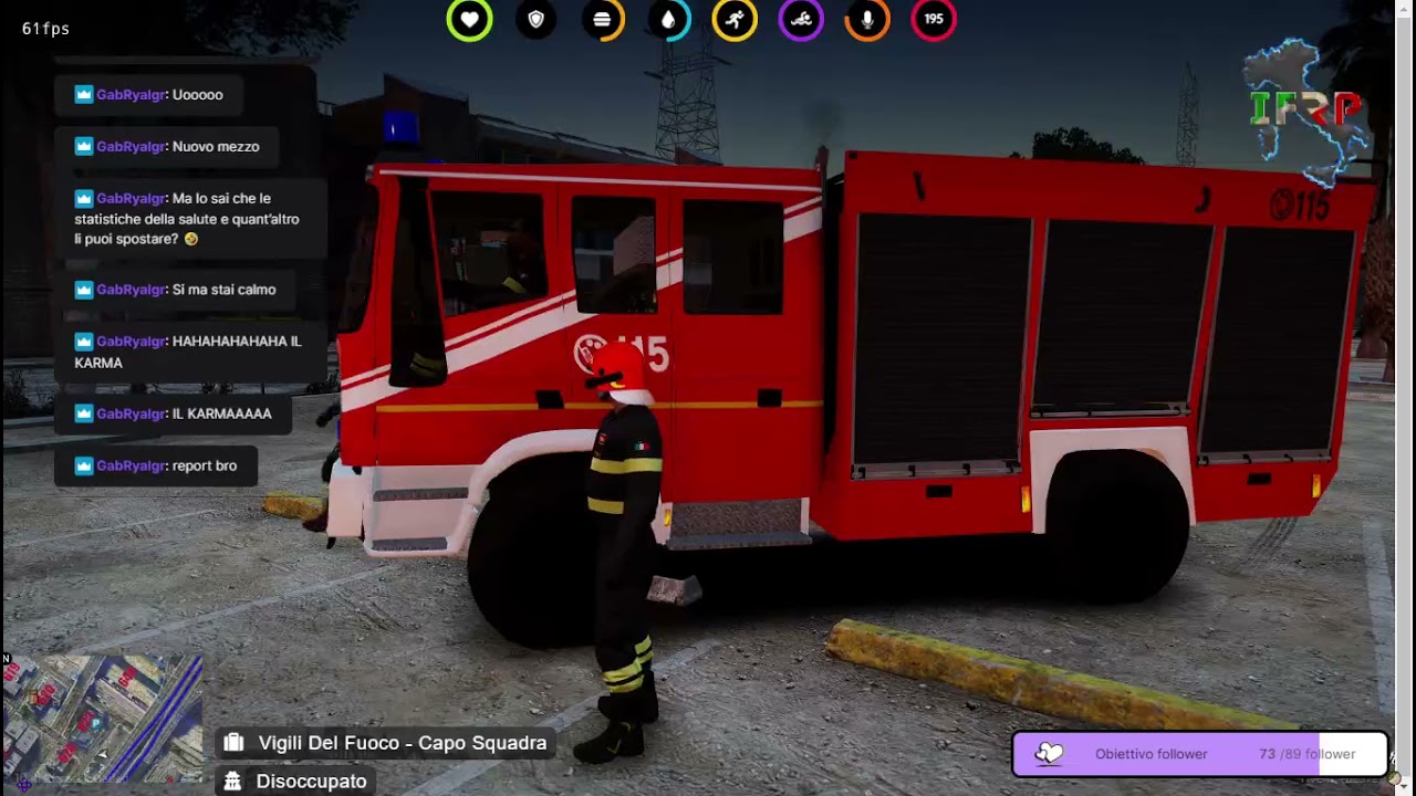 FIVEM/ ITALY FULL RP/ VVF 115