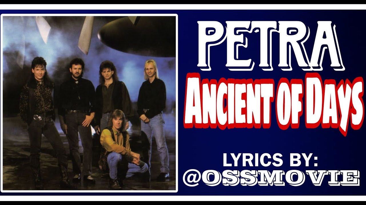 Petra   Ancient Of Days Lyrics By OSS MOVIE