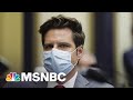 The Drip, Drip, Drip Of The Matt Gaetz Investigation | The Last Word | MSNBC