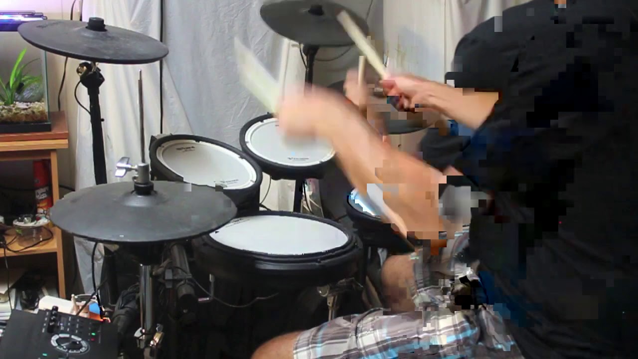 Van Halen - Panama - Drum Cover