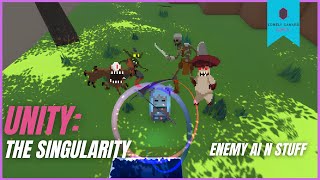 Unity - 2.5D Prototype - AI