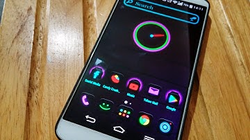 Lg G2 2014 Neon Theme
