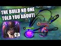 YU ZHONG BUILD NOONE TOLD YOU ABOUT | MOBILE LEGENDS