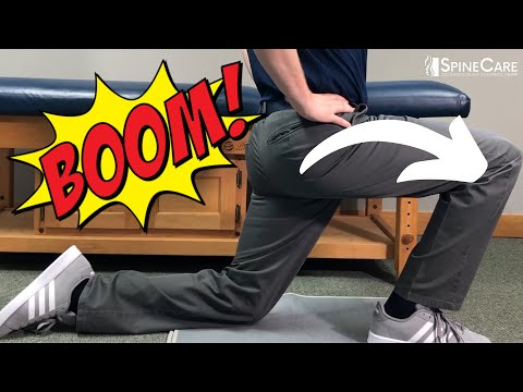 Video: 3 enkla sätt att behandla en ansträngd nedre del av ryggen