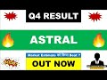 Astral q4 results 2024  astral results  astral share latest news  astral share  astral stock