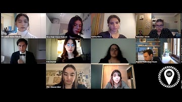 Online MUN THIMUN RoP - Mock Debate Full Session