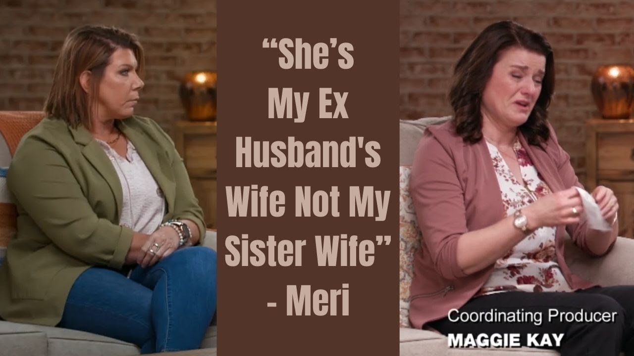 Meri REVEALS Where She Stands With Her Ex Husband's Wife Robyn| Sister