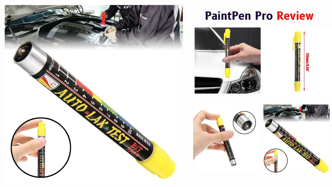 PaintPen Pro Review: The Ultimate Tool for Car Paint Inspection – Accurate, Easy & Portable!