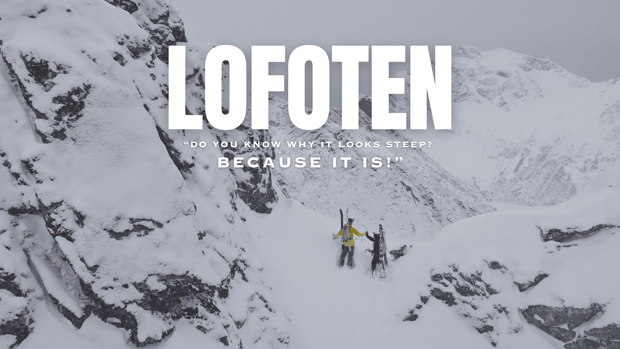 ЛОФОТЕНЫ — рай для любителей крутых склонов